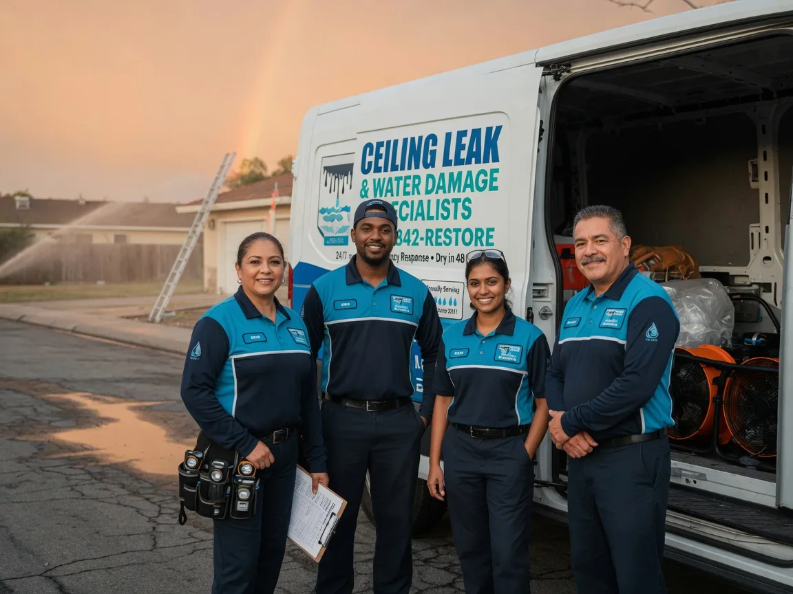 Ceiling Leak Cleanup company in New Haven, IN