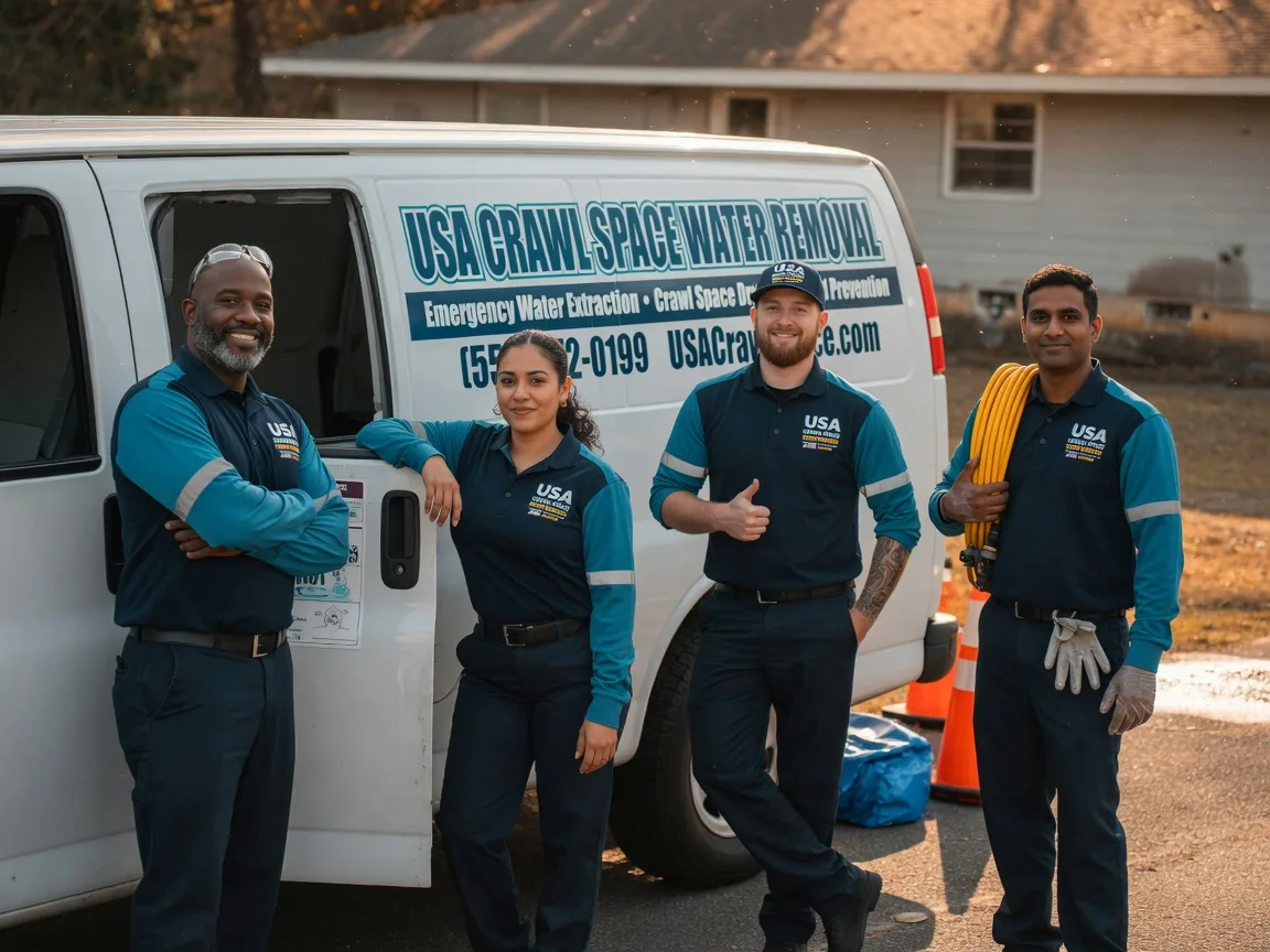 Crawl Space Water Removal company in New Haven, IN
