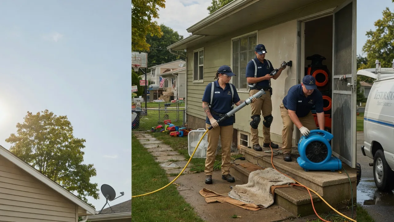 Crawl Space Water Removal in New Haven, IN near me